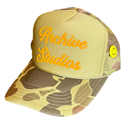 Archive Studios Duck Camo Trucker Hat