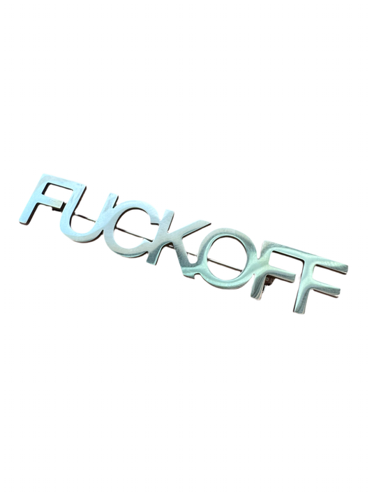 “FUCKOFF” Pin