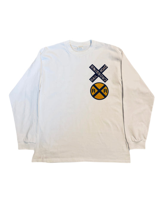 Don’t Cross Me Long Sleeve (White)